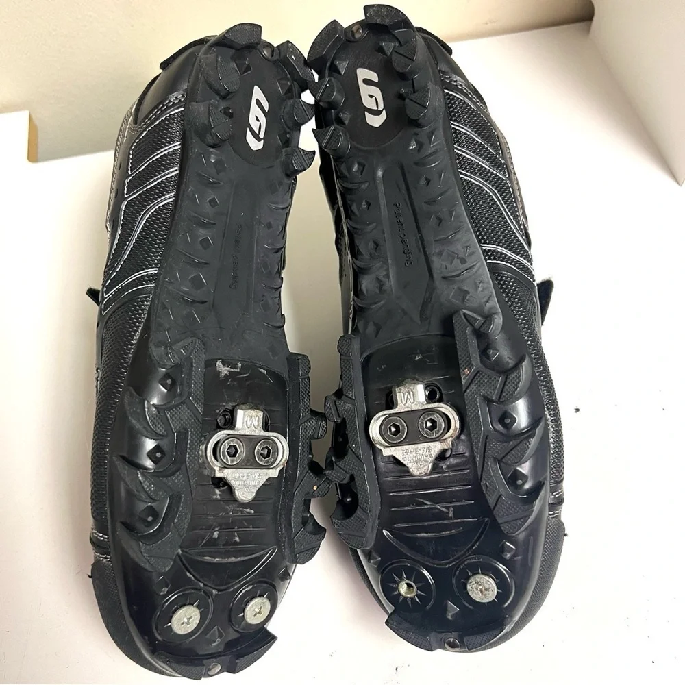 Louis Garneau W's Terra MTB HRS-80 41 EU 9.5 US Women's Black Cycling Shoe
